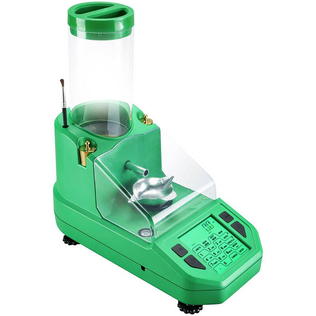 RCBS Chargemaster Supreme Electronic Reloading Powder Dispenser - Green RCBS Chargemaster Supreme Electronic Reloading Powder Dispenser - Green