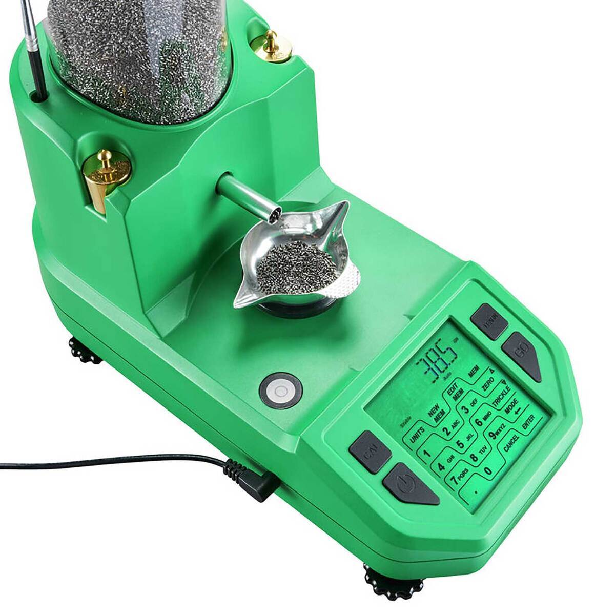 RCBS Chargemaster Supreme Electronic Reloading Powder Dispenser - Green RCBS Chargemaster Supreme Electronic Reloading Powder Dispenser - Green