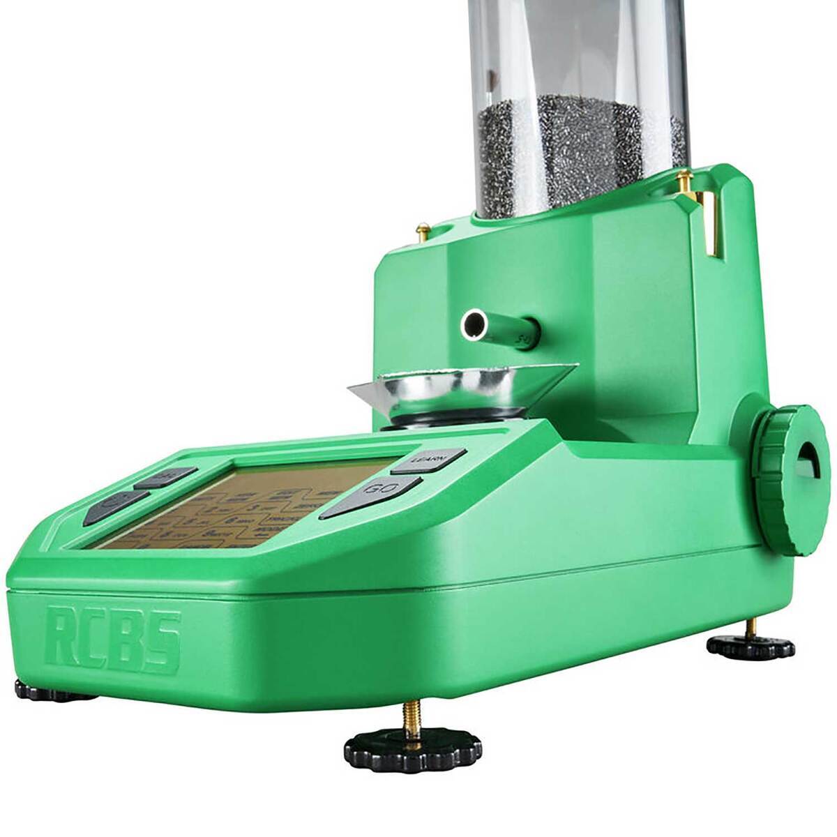 RCBS Chargemaster Supreme Electronic Reloading Powder Dispenser - Green RCBS Chargemaster Supreme Electronic Reloading Powder Dispenser - Green