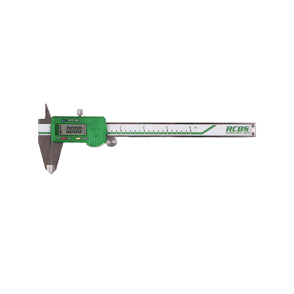 RCBS Electronic 0-6in Digital Caliper RCBS Electronic 0-6in Digital Caliper