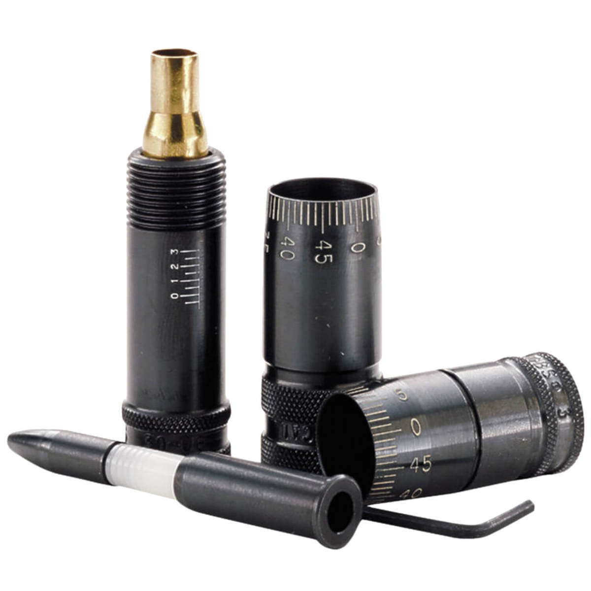 RCBS Precision MIC 6mm GT Reloader - Black/White RCBS Precision MIC 6mm GT Reloader - Black/White