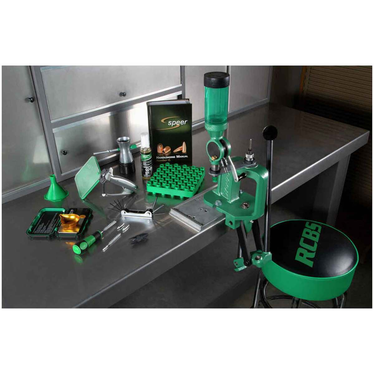 RCBS Rebel Master Reloading Kit RCBS Rebel Master Reloading Kit