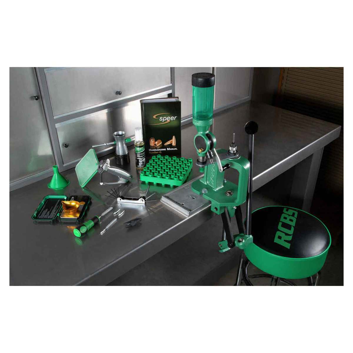 RCBS Rebel Plus Reloading Kit RCBS Rebel Plus Reloading Kit