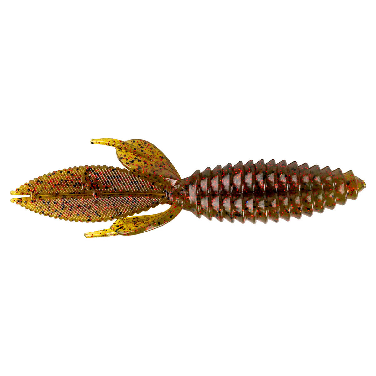 Reaction Innovations Double Wide Beaver Creature Bait - Watermelon Red, 5-1/5in - Watermelon Red Reaction Innovations Double Wide Beaver Creature Bait - Watermelon Red, 5-1/5in - Watermelon Red