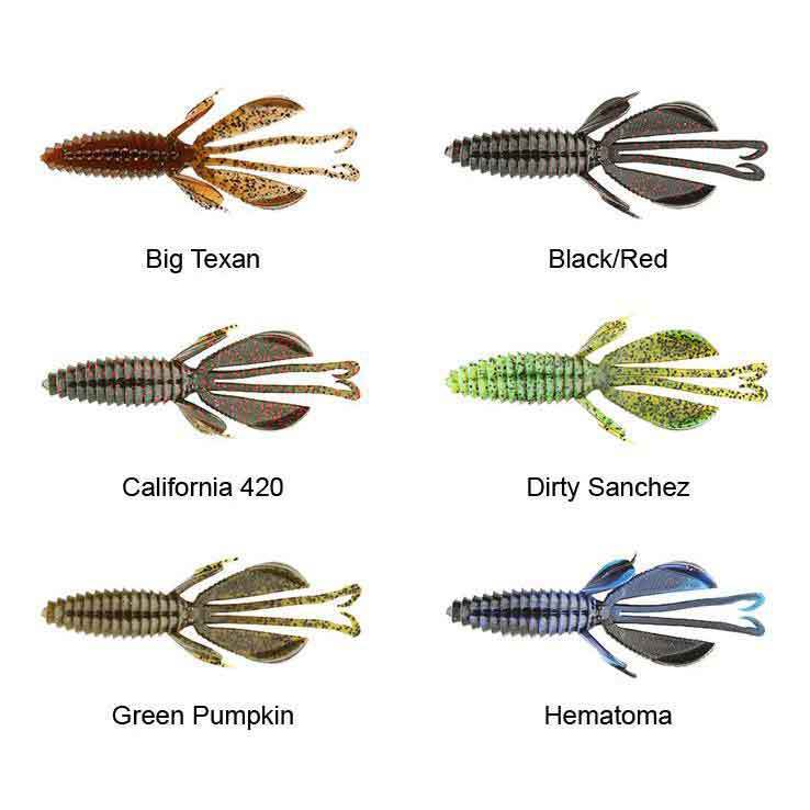 Reaction Innovations Kinky Beaver Creature Bait Reaction Innovations Kinky Beaver Creature Bait