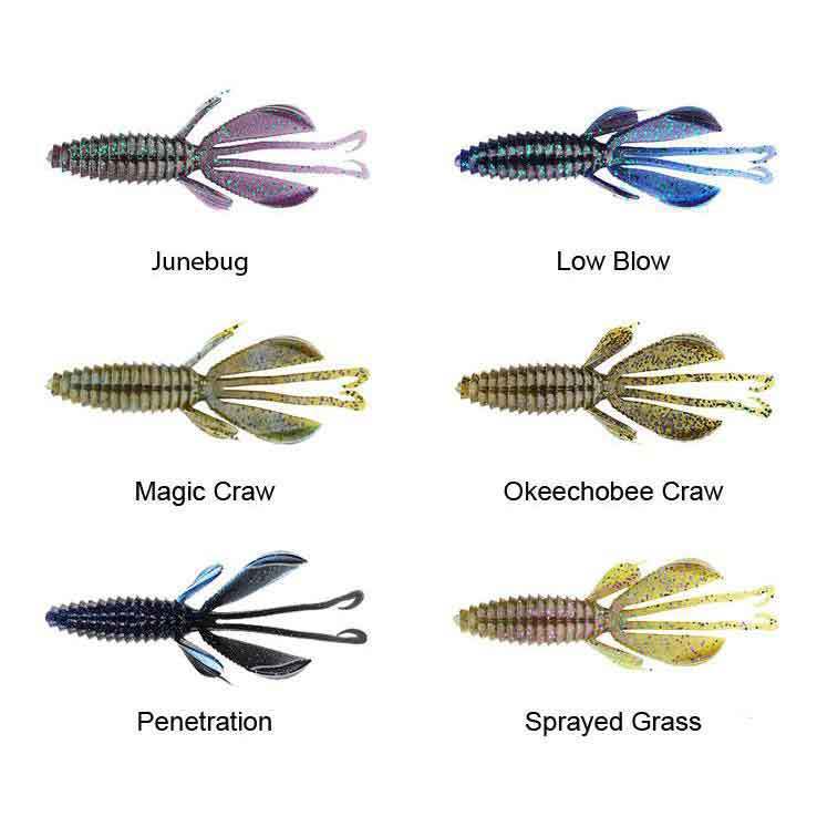 Reaction Innovations Kinky Beaver Creature Bait Reaction Innovations Kinky Beaver Creature Bait