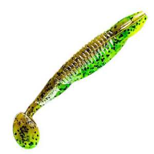 Reaction Innovations Little Dipper Soft Swimbait - Dirty Sanchez, 3-1/2in