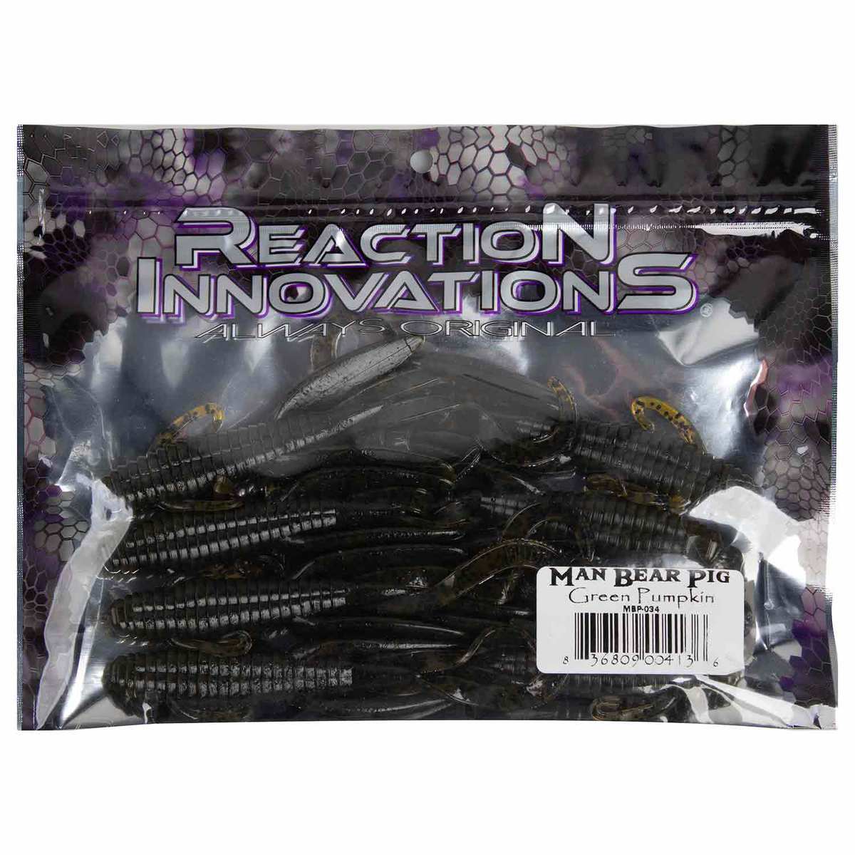 Reaction Innovations Man Bear Pig Creature Bait Reaction Innovations Man Bear Pig Creature Bait