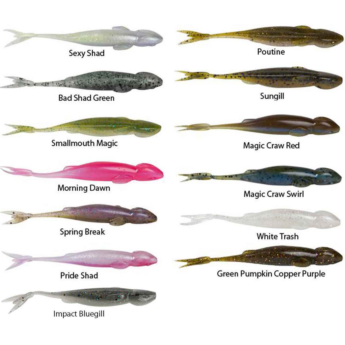 Reaction Innovations Silver Shot Soft Minnow Reaction Innovations Silver Shot Soft Minnow