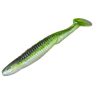 Reaction Innovations Skinny Dipper Soft Swimbait - Bad Sexy, 5in