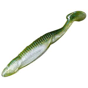 Reaction Innovations Skinny Dipper Soft Swimbait - Small Mouth Magic, 5in