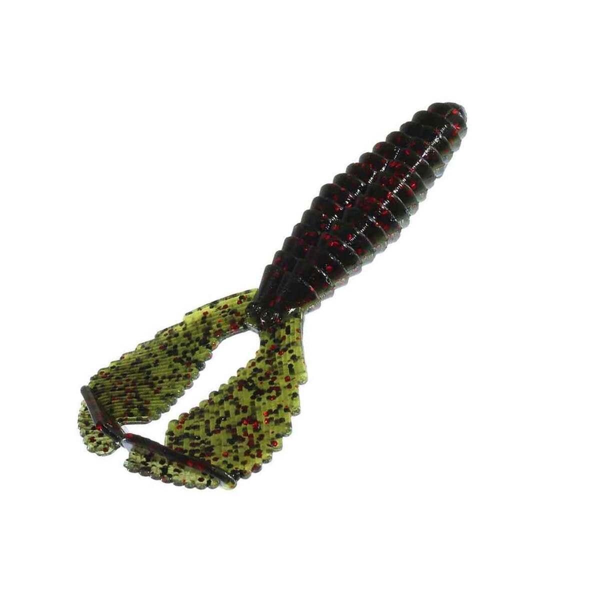 Reaction Innovations Spicy Beaver 4.0 Soft Swimbait – California 420 - California 420 Reaction Innovations Spicy Beaver 4.0 Soft Swimbait – California 420 - California 420