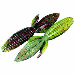 Reaction Innovations Sweet Beaver 4.20 Creature Bait - Coosa Special, 4-1/5in