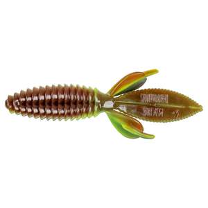Reaction Innovations Sweet Beaver 4.20 Creature Bait - Infection, 4-1/5in