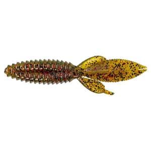 Reaction Innovations Sweet Beaver 4.20 Creature Bait - Watermelon/Red, 4-1/5in