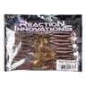 Reaction Innovations Sweet Beaver 4.20 Creature Bait - Watermelon/Red, 4-1/5in - Watermelon/Red