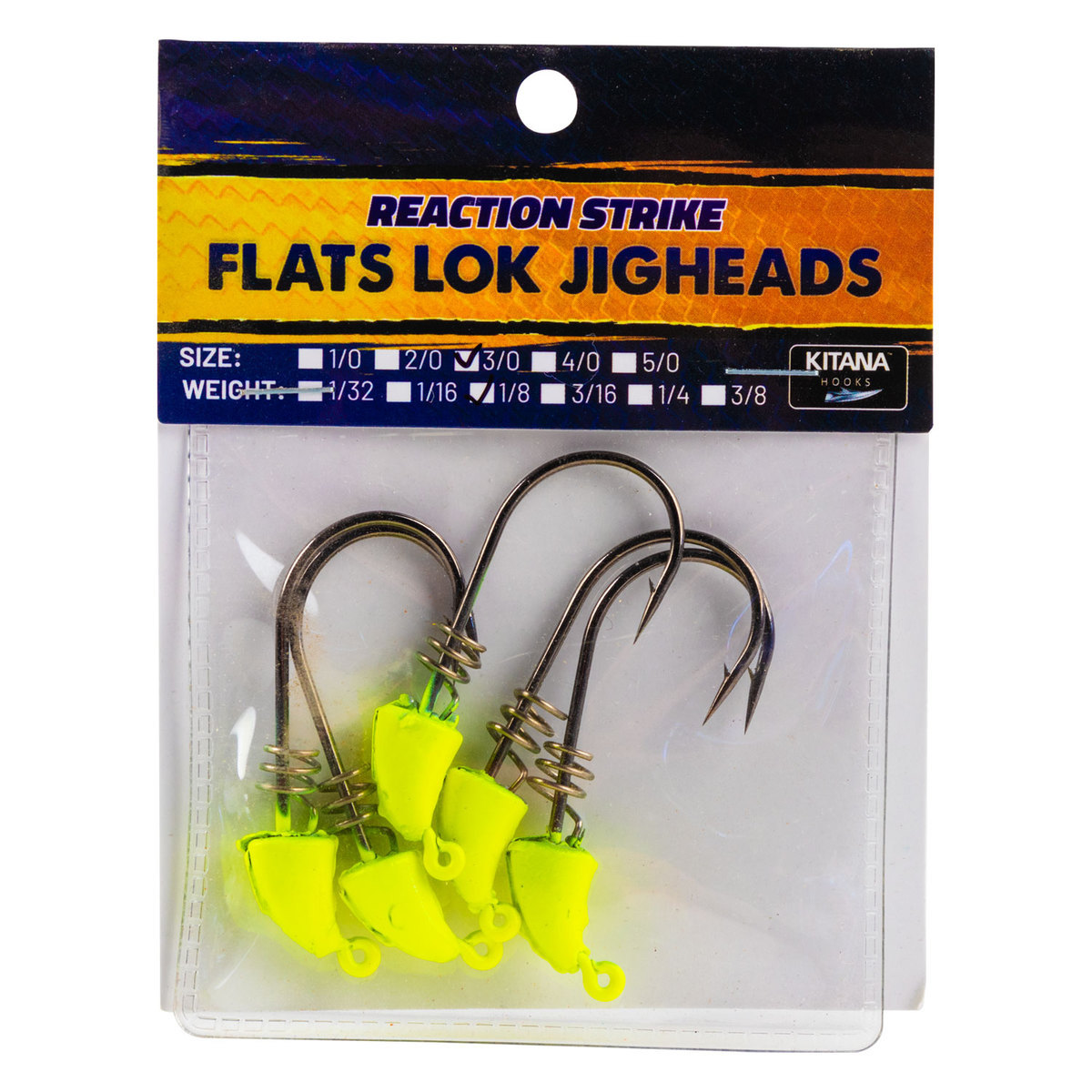 Reaction Strike Flats Lok Swimbait Jig Head Reaction Strike Flats Lok Swimbait Jig Head