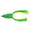Reaction Strike Revolution Frog - Green/Yellow, 1-3/4in - Moss Yellow