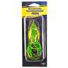 Reaction Strike Revolution Frog - Green/Yellow, 1-3/4in - Moss Yellow