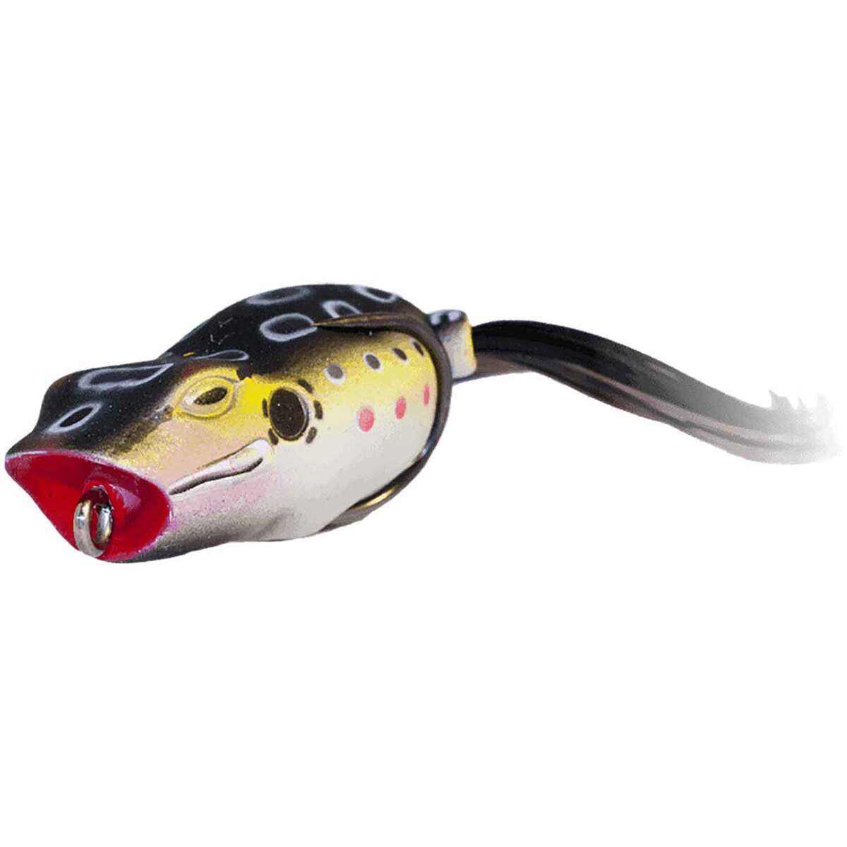 Reaction Strike Revolution Frog Popper 55 Soft Bait Frog Reaction Strike Revolution Frog Popper 55 Soft Bait Frog
