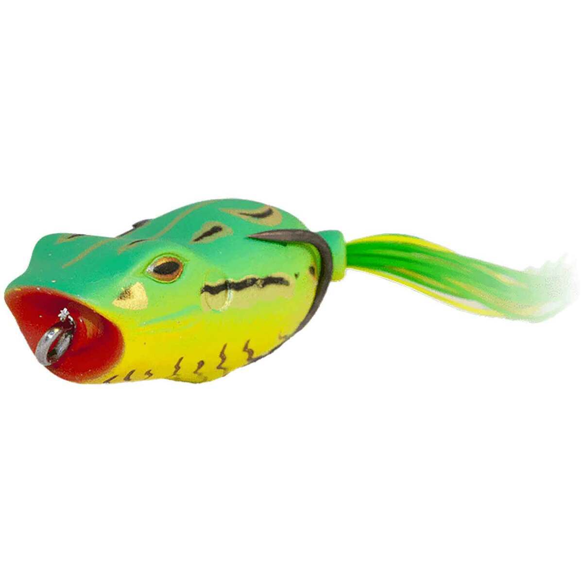 Reaction Strike Revolution Frog Popper 55 Soft Bait Frog Reaction Strike Revolution Frog Popper 55 Soft Bait Frog