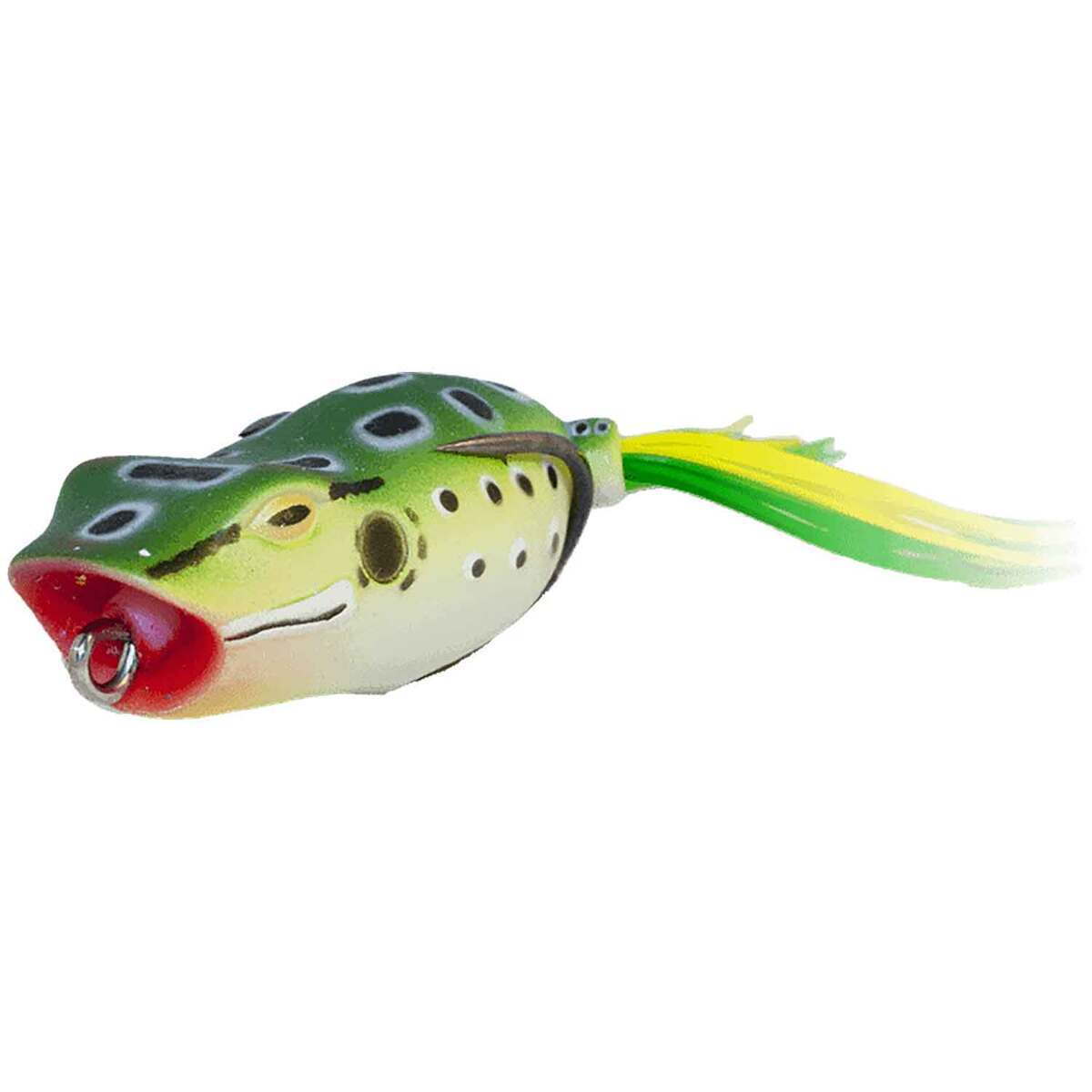 Reaction Strike Revolution Frog Popper 55 Soft Bait Frog Reaction Strike Revolution Frog Popper 55 Soft Bait Frog