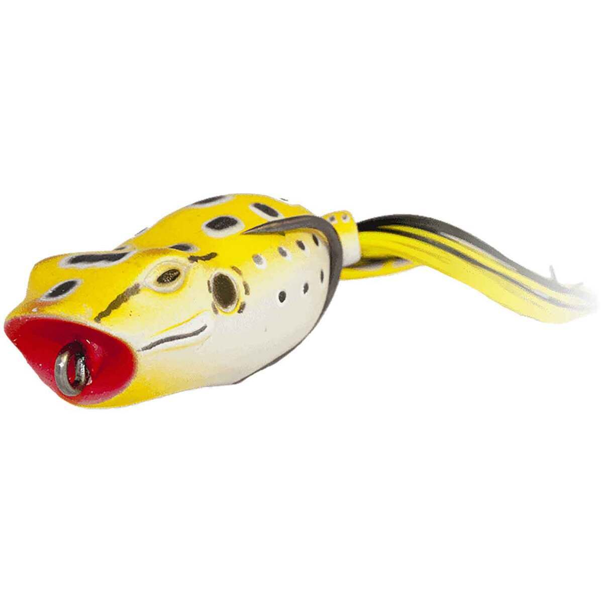 Reaction Strike Revolution Frog Popper 55 Soft Bait Frog Reaction Strike Revolution Frog Popper 55 Soft Bait Frog