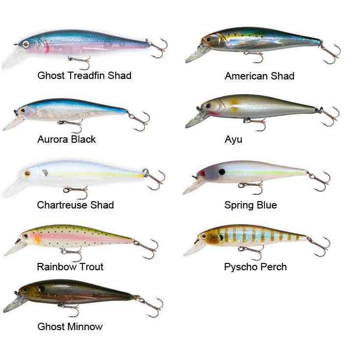 Reaction Strike XRM Revolution Series Hard Jerkbait Reaction Strike XRM Revolution Series Hard Jerkbait