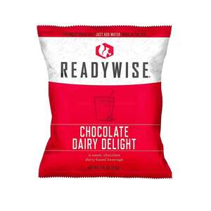 ReadyWise Chocolate Dairy Delight - 6 Servings