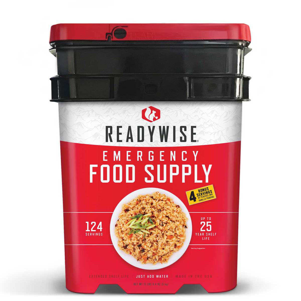 Wise Company ReadyWise Emergency Food Supply, 124 servings Wise Company ReadyWise Emergency Food Supply, 124 servings