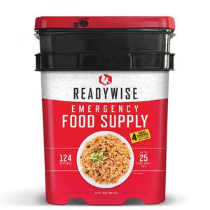 Wise Company ReadyWise Emergency Food Supply, 124 servings