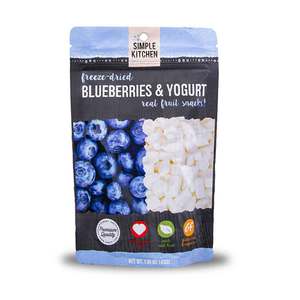 ReadyWise Company Freeze-Dried Blueberries & Yogurt