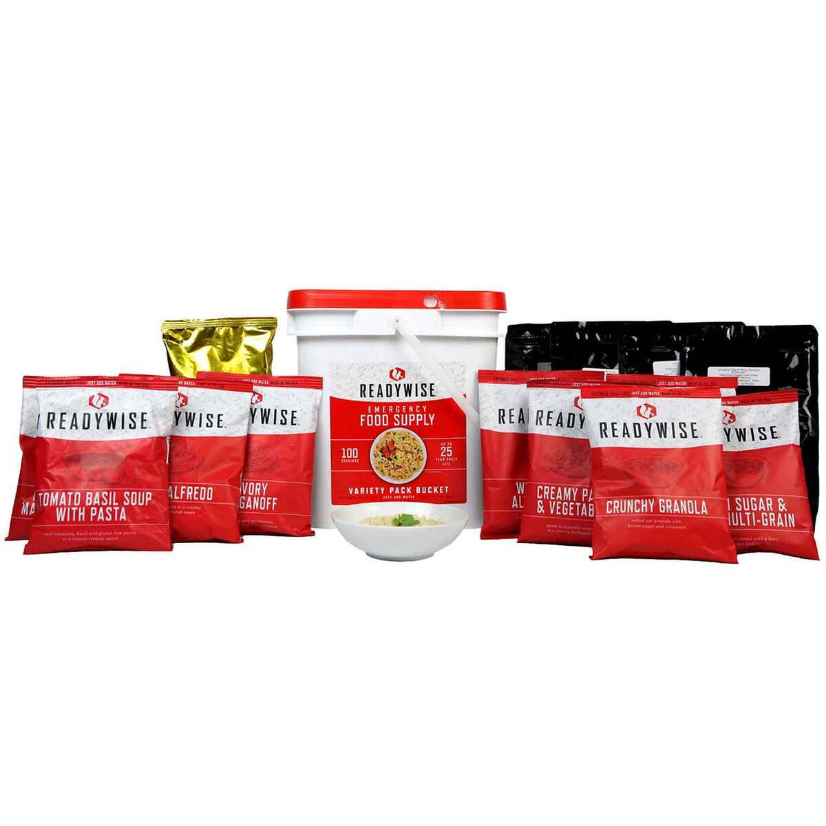 ReadyWise Emergency Food Supply - 100 Servings ReadyWise Emergency Food Supply - 100 Servings