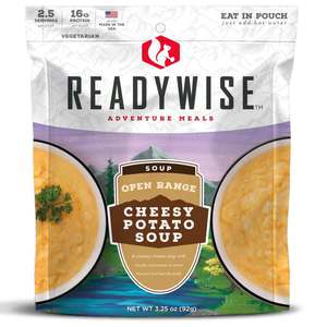 ReadyWise Open Range Cheesy Potato Soup - 2 Servings