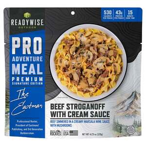 ReadyWise Signature Edition Pro Beef Stroganoff - 2 Servings