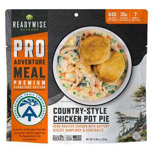 ReadyWise Signature Edition Pro Chicken Pot Pie - 2 Servings