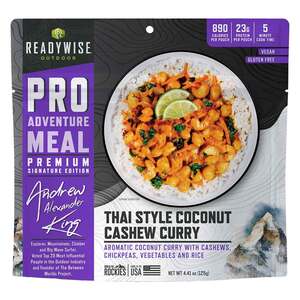 ReadyWise Signature Edition Pro Coconut Cashew Curry - 2 Servings