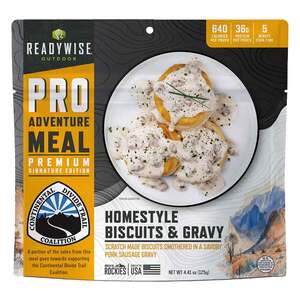 ReadyWise Signature Pro Edition Biscuits & Gravy - 2 Servings