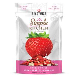 ReadyWise Simple Kitchen Strawberry Yogurt Tart - 2 Servings