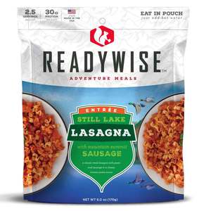 ReadyWise Still Lake Lasagna with Sausage - 2 Servings