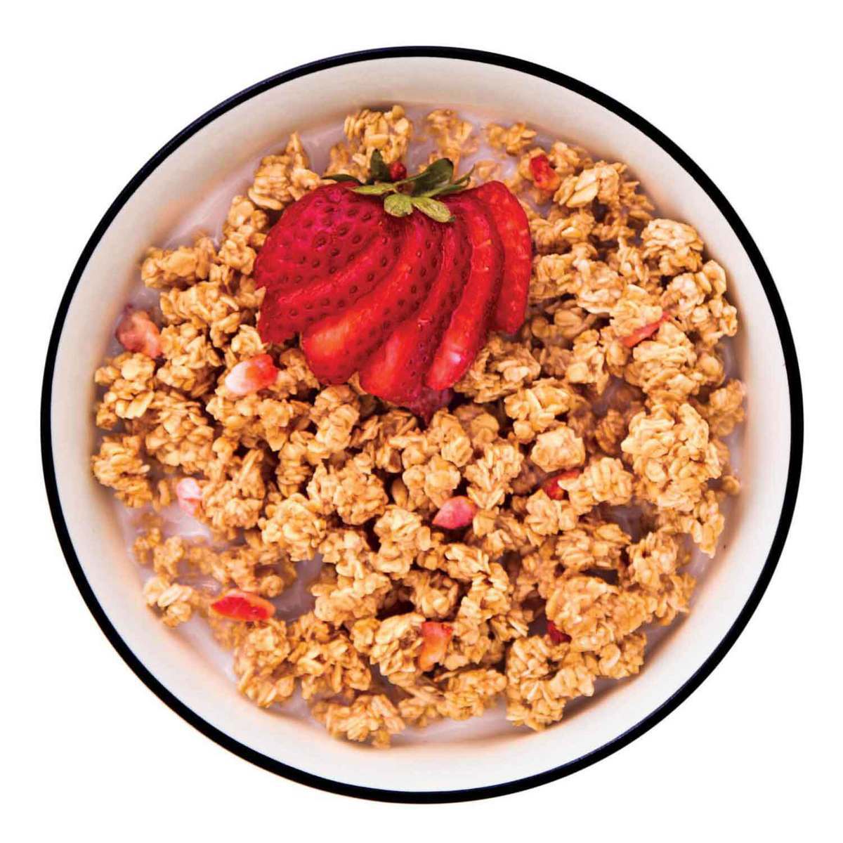 ReadyWise Sunrise Strawberry Granola Crunch - 2 Servings ReadyWise Sunrise Strawberry Granola Crunch - 2 Servings