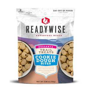 ReadyWise Trail Treats Cookie Dough Bites - 2 Servings