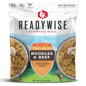 ReadyWise Trailhead Noodles & Beef - 2 Servings