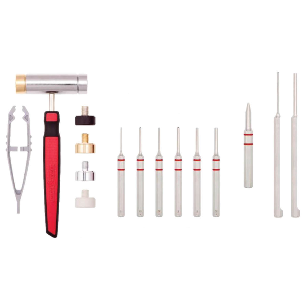 Real Avid Accu-Punch Hammer & AR-15 Pin Punch Set Real Avid Accu-Punch Hammer & AR-15 Pin Punch Set