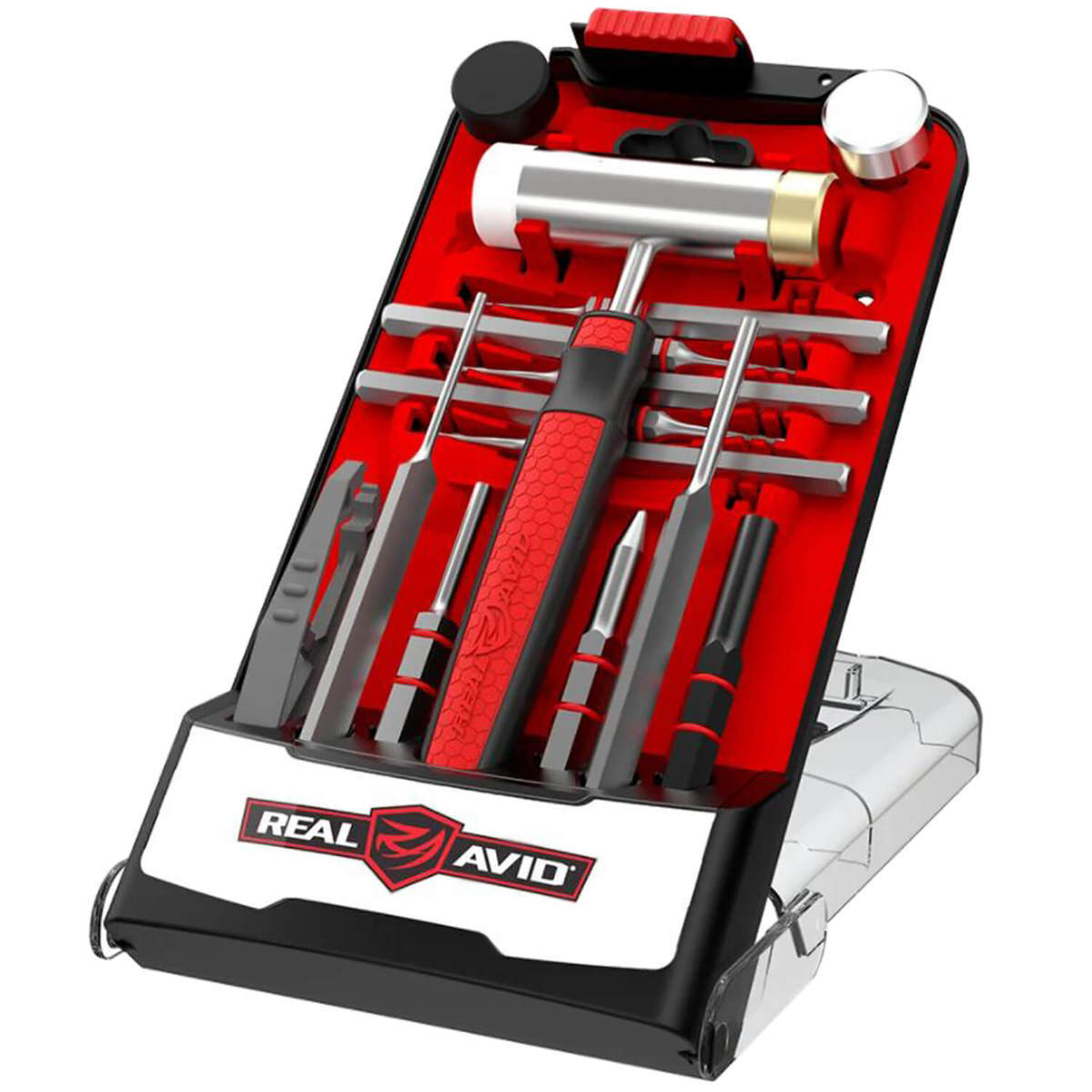 Real Avid Accu-Punch Hammer & AR-15 Pin Punch Set Real Avid Accu-Punch Hammer & AR-15 Pin Punch Set