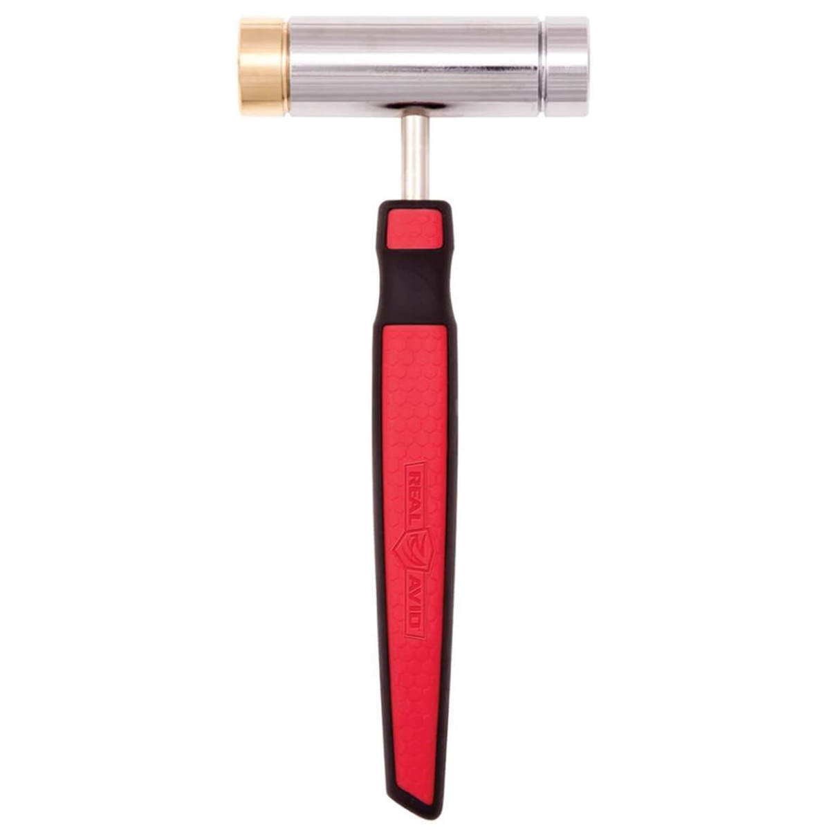 Real Avid Accu-Punch Hammer With Brass & Steel Pin Punches Real Avid Accu-Punch Hammer With Brass & Steel Pin Punches