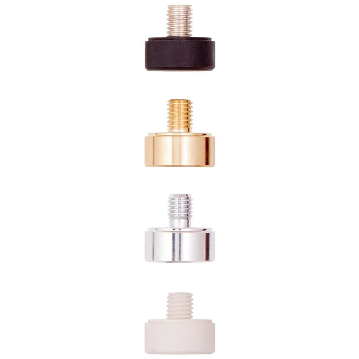 Real Avid Accu-Punch Hammer With Brass & Steel Pin Punches Real Avid Accu-Punch Hammer With Brass & Steel Pin Punches