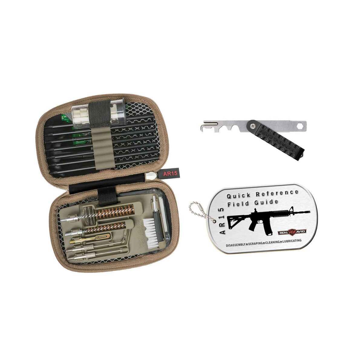Real Avid AR-15 Gun Boss Gun Cleaning Kit Real Avid AR-15 Gun Boss Gun Cleaning Kit