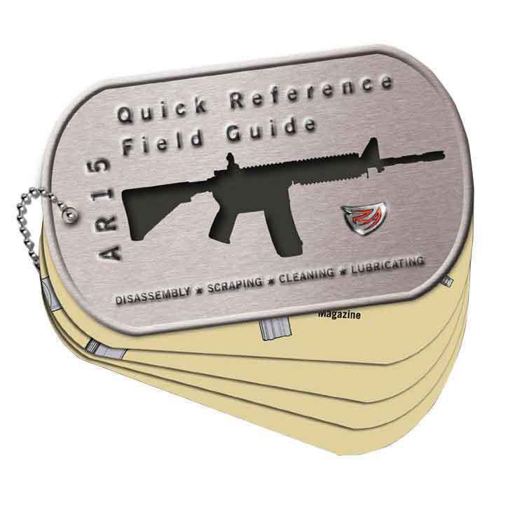 Real Avid AR15 Field Guide Real Avid AR15 Field Guide
