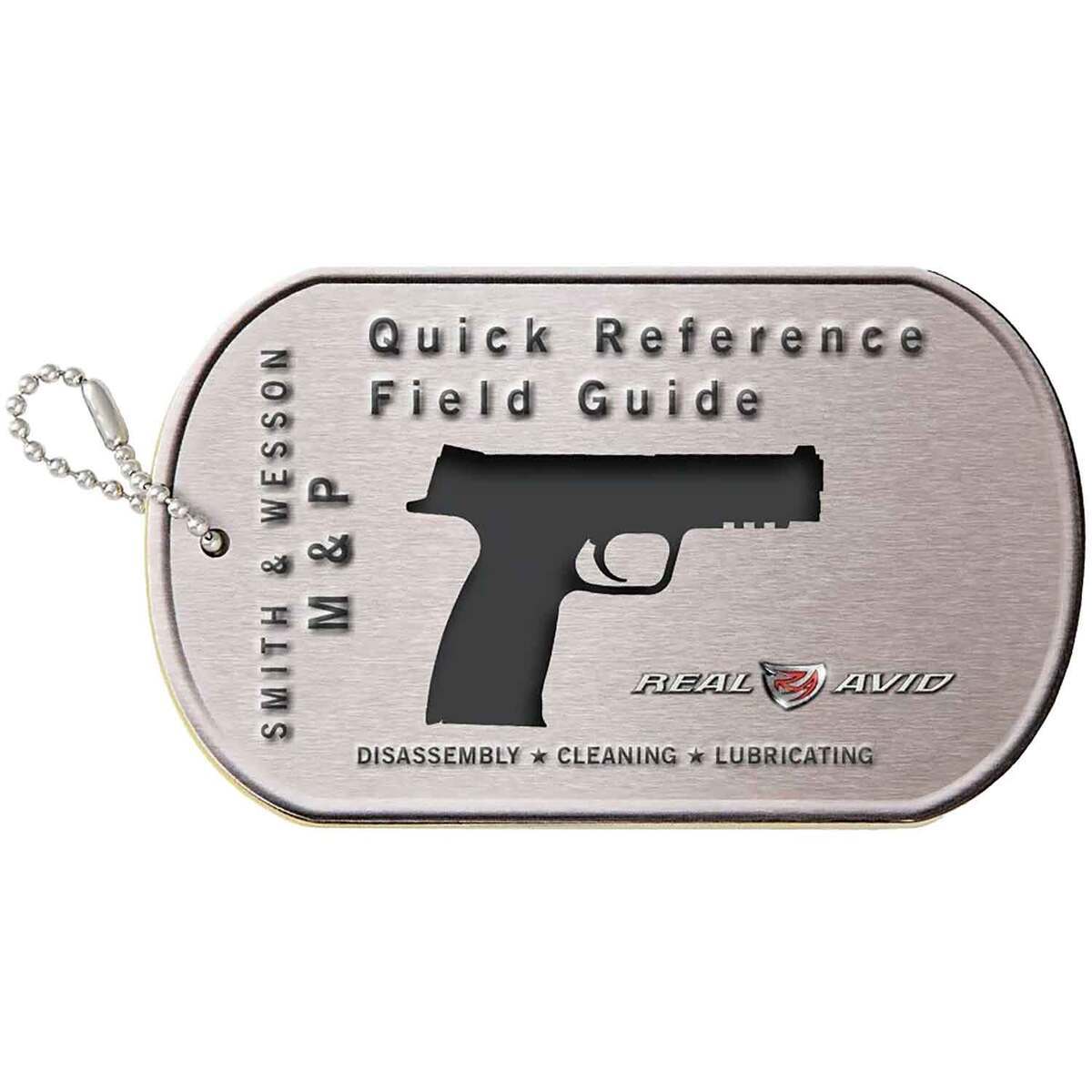 Real Avid Field Guide for Smith & Wesson M&P Real Avid Field Guide for Smith & Wesson M&P